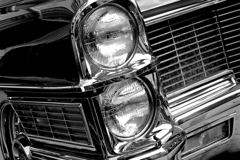 lights of 1960 Cadillac Limousine​