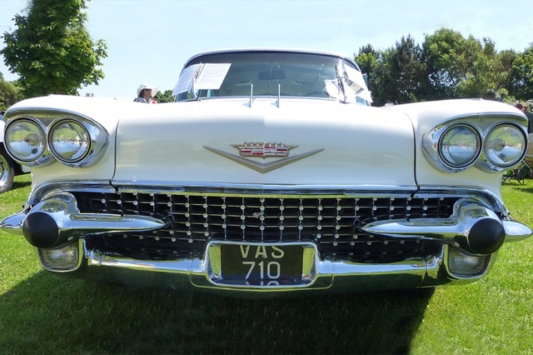 Front of 1960 Cadillac Limousine​