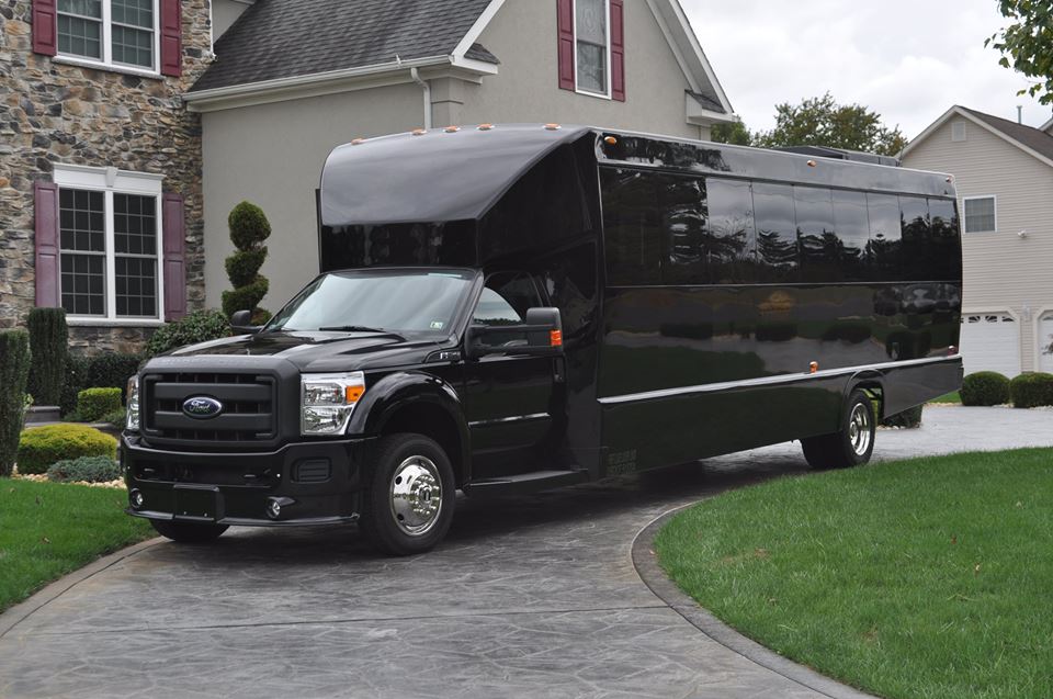 Limousines Buses