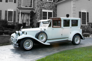 Side of 1927 Rolls Royce