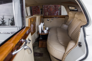 1962 Rolls Royce Interior