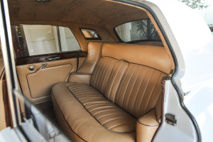 1964 Rolls Royce Interior